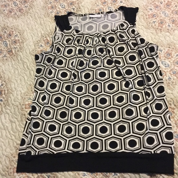 New York and Company Stretch Tank Blouse - Picture 1 of 3